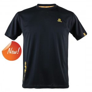 Apacs Dry-Fast Speed T-Shirt (RN323-AT) - Black